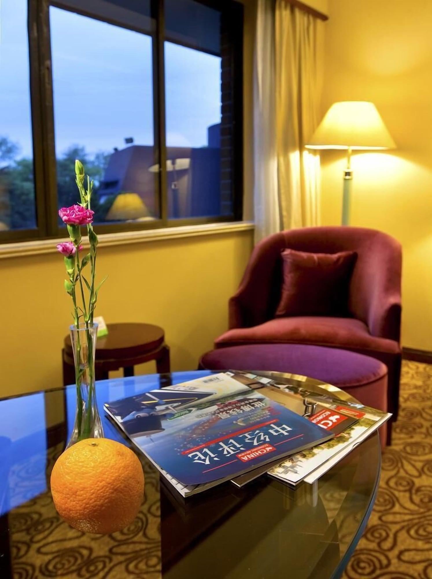 Cypress Hotel Jin Jiang Sanghaj Kültér fotó