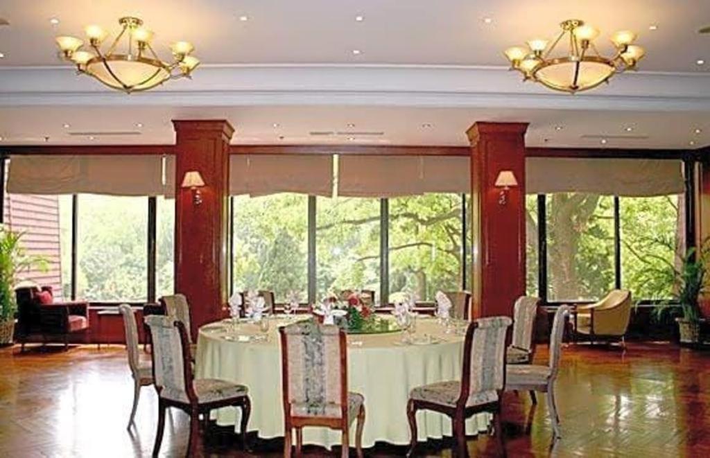 Cypress Hotel Jin Jiang Sanghaj Kültér fotó