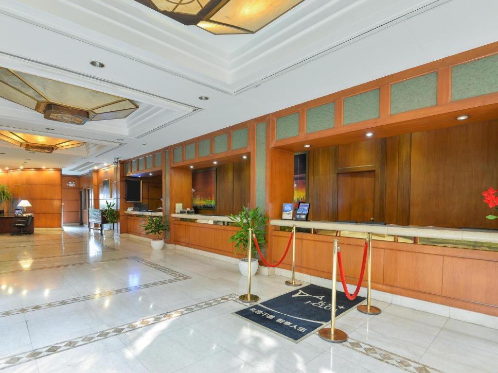 Cypress Hotel Jin Jiang Sanghaj Kültér fotó